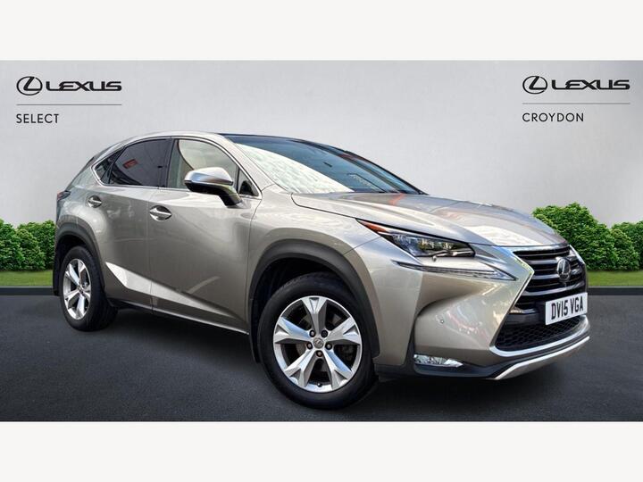Lexus NX 2.5 300h Premier E-CVT 4WD Euro 6 (s/s) 5dr