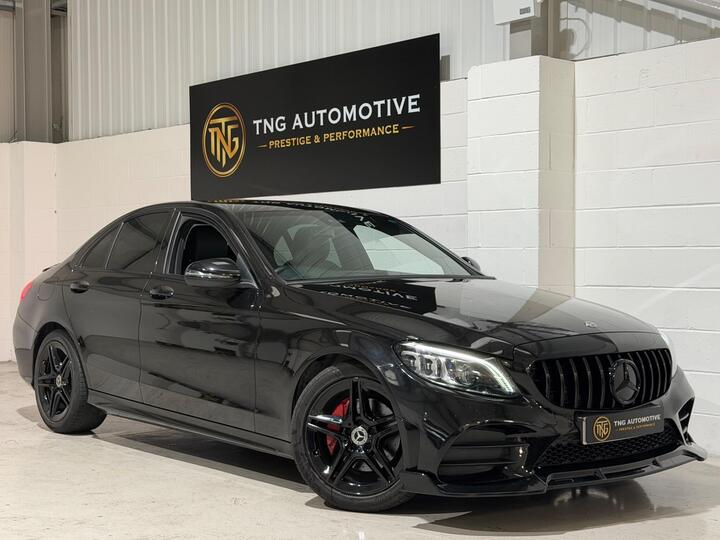 Mercedes-Benz C Class 2.0 C220d AMG Line G-Tronic+ Euro 6 (s/s) 4dr
