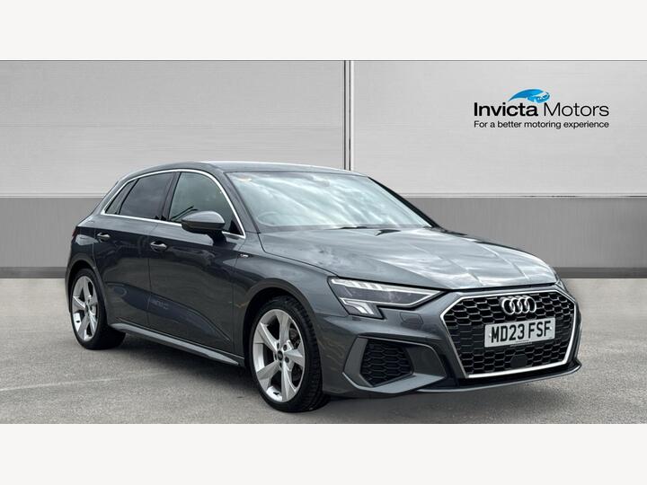 Audi A3 1.0 TFSI 30 S Line Sportback S Tronic Euro 6 (s/s) 5dr