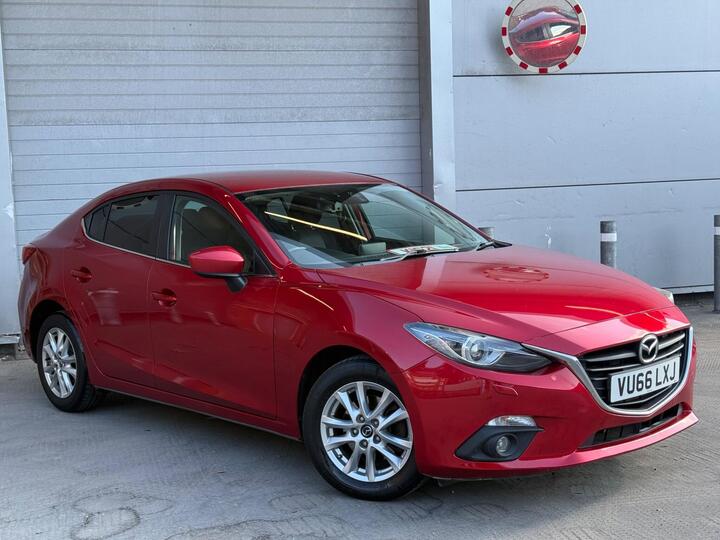 Mazda Mazda3 1.5 SKYACTIV-D SE-L Nav Fastback Euro 6 (s/s) 4dr