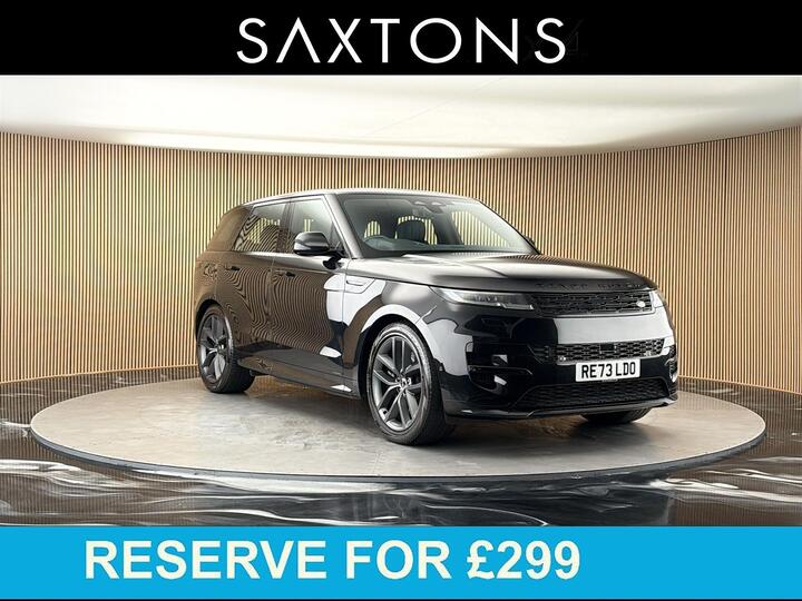 Land Rover Range Rover Sport 3.0 P460e 38.2kWh Autobiography Auto 4WD Euro 6 (s/s) 5dr