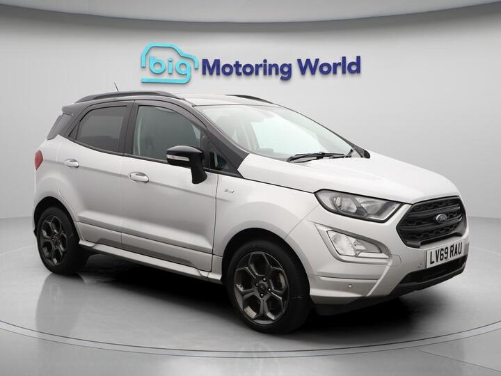 Ford EcoSport 1.0T EcoBoost ST-Line Euro 6 (s/s) 5dr