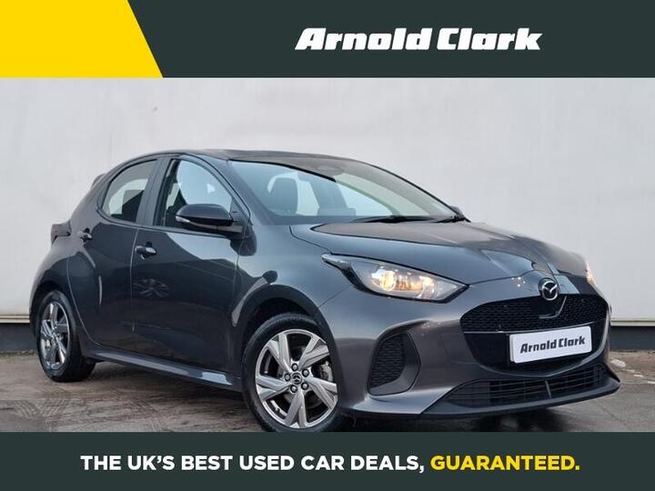 Mazda Mazda2 HYBRID 1.5h Exclusive-Line CVT Euro 6 (s/s) 5dr