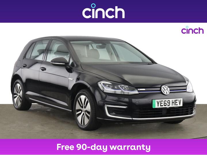 Volkswagen Golf 35.8kWh E-Golf Auto 5dr