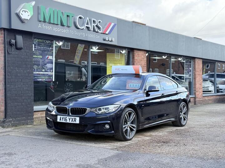 BMW 4 SERIES GRAN COUPE 2.0 420d M Sport Auto XDrive Euro 6 (s/s) 5dr