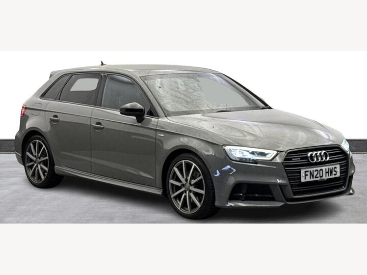Audi A3 2.0 TDI 40 Black Edition Sportback S Tronic Quattro Euro 6 (s/s) 5dr