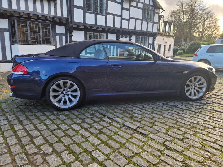 BMW 6 Series 3.0 635d Sport Steptronic Euro 4 2dr