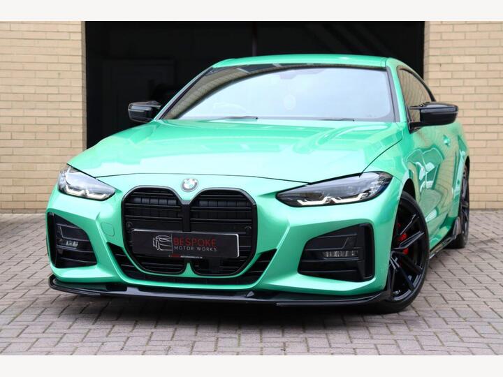 BMW 4 SERIES 2.0 420i M Sport Auto Euro 6 (s/s) 2dr