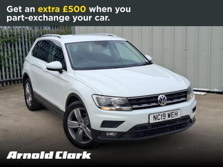 Volkswagen Tiguan 1.5 TSI EVO Match Euro 6 (s/s) 5dr