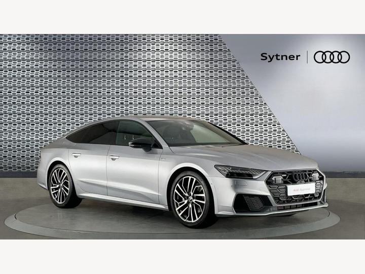 Audi A7 2.0 TFSI 45 Black Edition Sportback S Tronic Quattro Euro 6 (s/s) 5dr