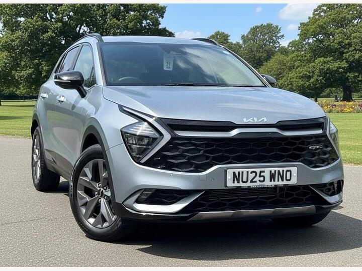 Kia Sportage 1.6 H T-GDi GT-Line Auto Euro 6 (s/s) 5dr