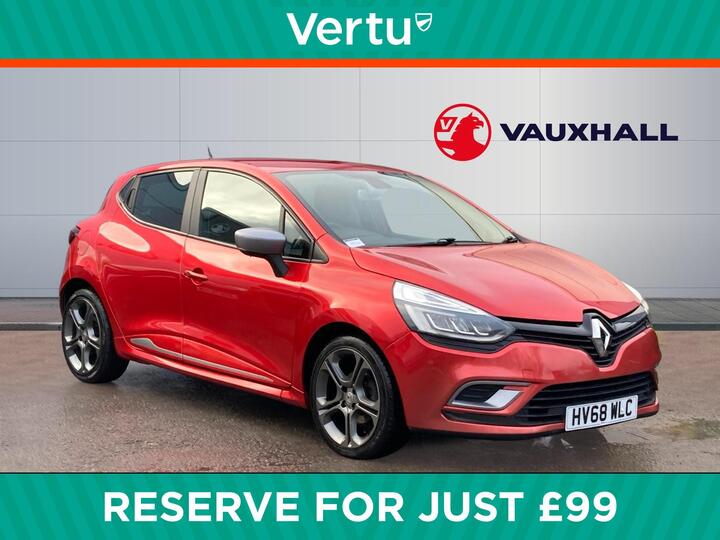 Renault Clio 0.9 TCe GT Line Euro 6 (s/s) 5dr