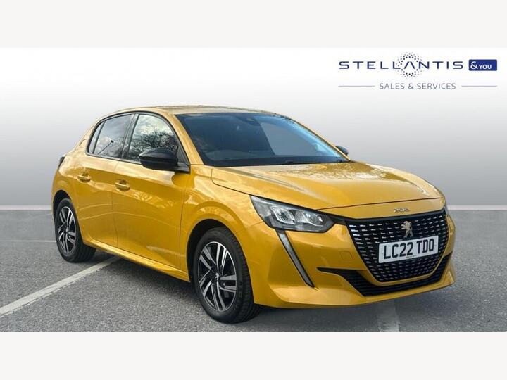 Peugeot 208 1.2 PureTech Allure Premium EAT Euro 6 (s/s) 5dr