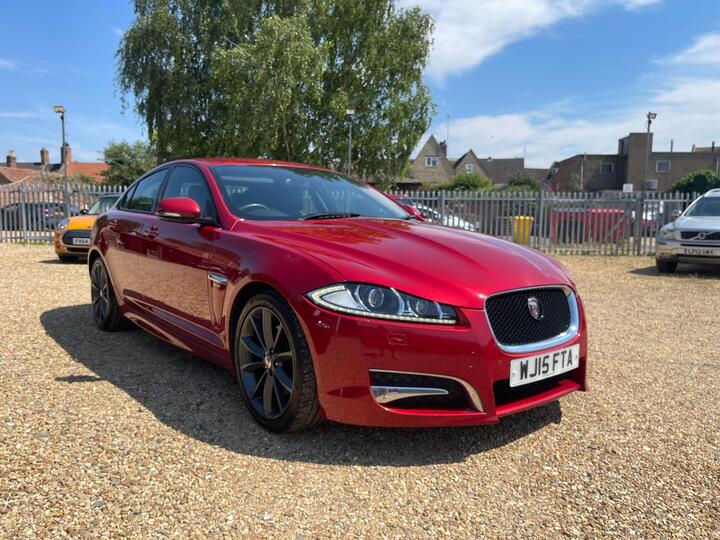 Jaguar XF 2.2d R-Sport Auto Euro 5 (s/s) 4dr