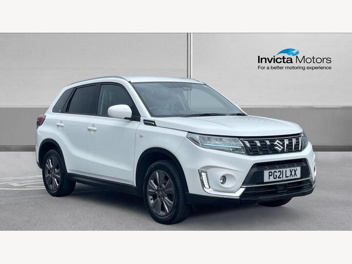 Suzuki Vitara 1.4 Boosterjet MHEV SZ-T Euro 6 (s/s) 5dr Suzuki Vitara 1.4 Boosterjet MHEV SZ-T Euro 6 (s/s) 5dr