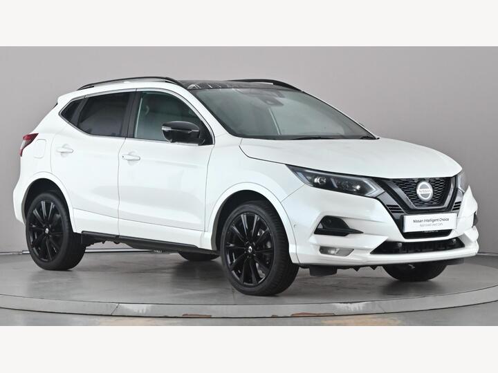 Nissan Qashqai 1.3 DIG-T N-tec DCT Auto Euro 6 (s/s) 5dr