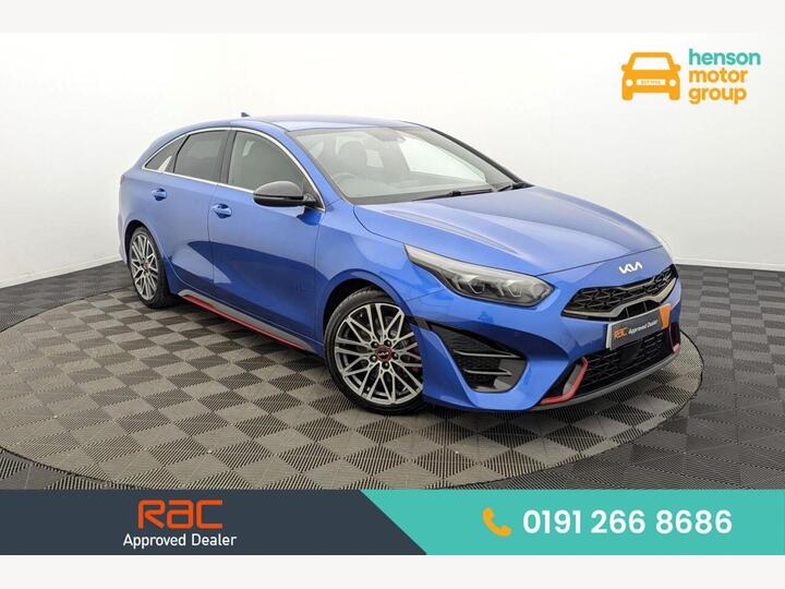 Kia PROCEED 1.6 T-GDi GT Shooting Brake DCT Euro 6 (s/s) 5dr