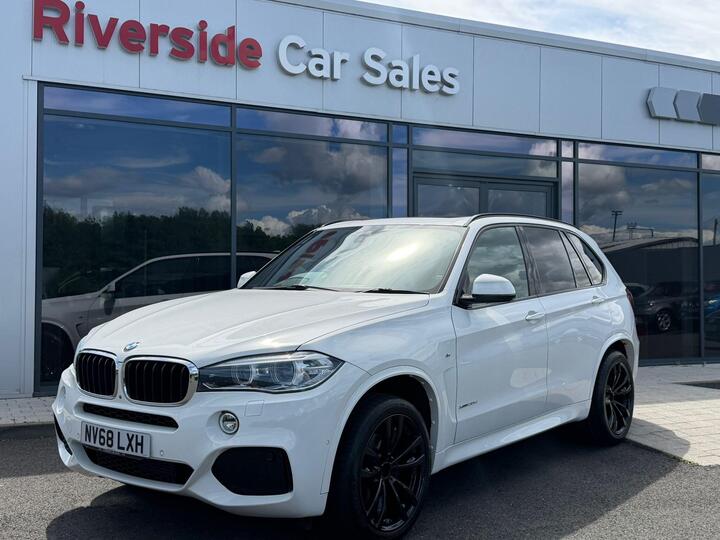 BMW X5 3.0 30d M Sport Auto XDrive Euro 6 (s/s) 5dr