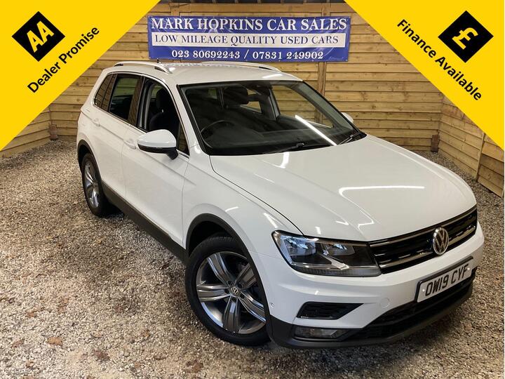 Volkswagen TIGUAN 1.5 TSI EVO Match DSG Euro 6 (s/s) 5dr