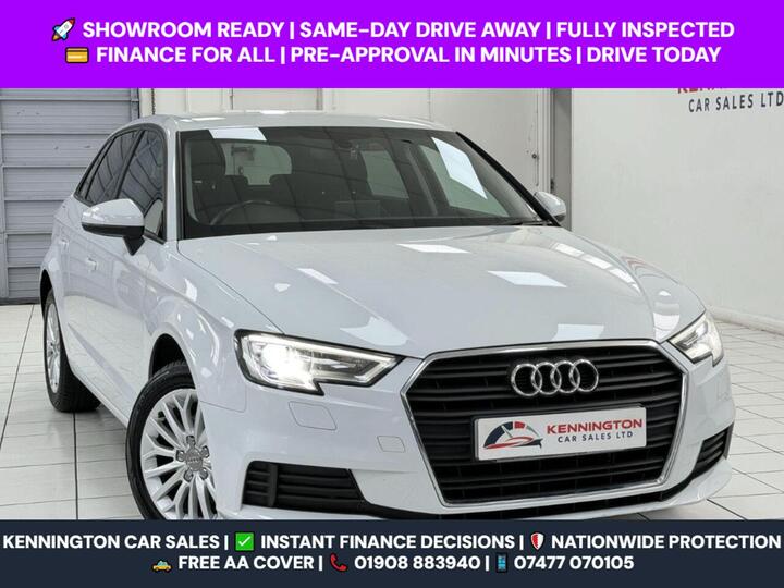 Audi A3 2.0 TDI SE Technik Sportback S Tronic Auto 6Spd Euro 6 (s/s) 5dr