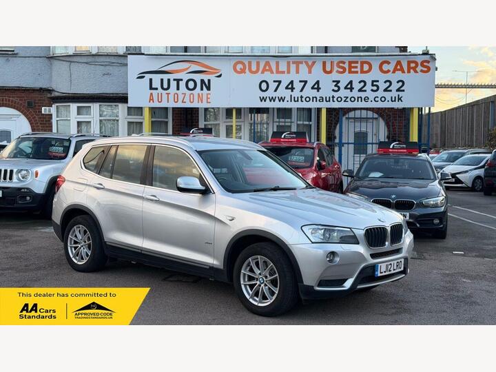 BMW X3 2.0 20d SE Steptronic XDrive Euro 5 (s/s) 5dr