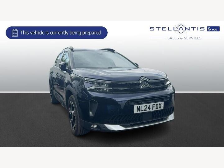 Citroen C5 Aircross 1.5 BlueHDi MAX EAT8 Euro 6 (s/s) 5dr