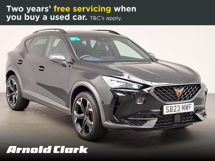CUPRA Formentor 1.5 TSI V2 DSG Euro 6 (s/s) 5dr