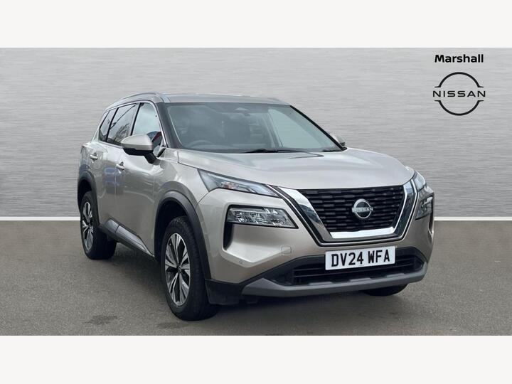 Nissan X-Trail 1.5 DIG-T MHEV N-Connecta XTRON Euro 6 (s/s) 5dr