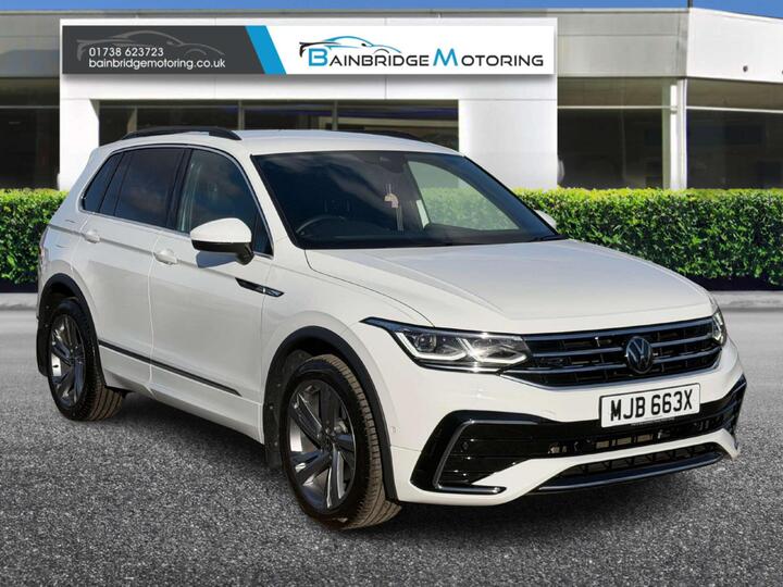 Volkswagen Tiguan 2.0 TDI R-Line Edition DSG Euro 6 (s/s) 5dr