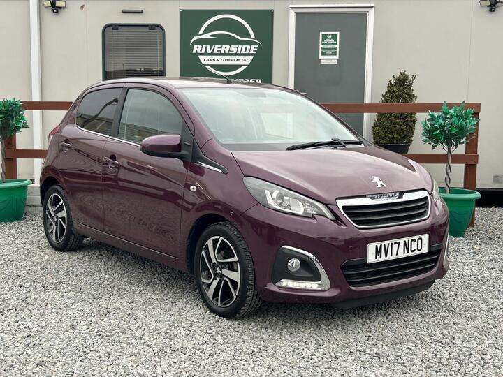 Peugeot 108 1.2 PureTech Allure Euro 6 5dr Peugeot 108 1.2 PureTech Allure Euro 6 5dr