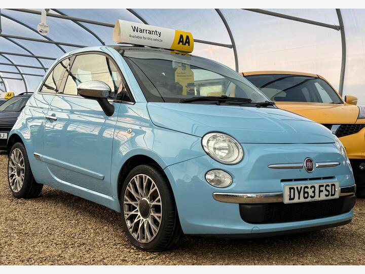 Fiat 500 1.2 Lounge Euro 4 3dr