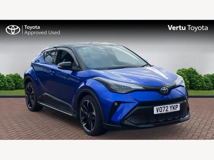Toyota C-HR 1.8 VVT-h GR SPORT CVT Euro 6 (s/s) 5dr Toyota C-HR 1.8 VVT-h GR SPORT CVT Euro 6 (s/s) 5dr