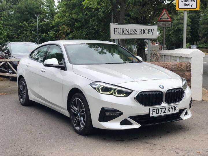 BMW 2 Series Gran Coupe 1.5 218i Sport (LCP) Euro 6 (s/s) 4dr