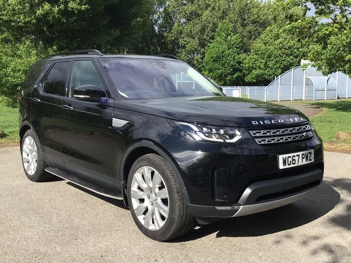 Land Rover Discovery 3.0 TD V6 HSE Luxury Auto 4WD Euro 6 (s/s) 5dr