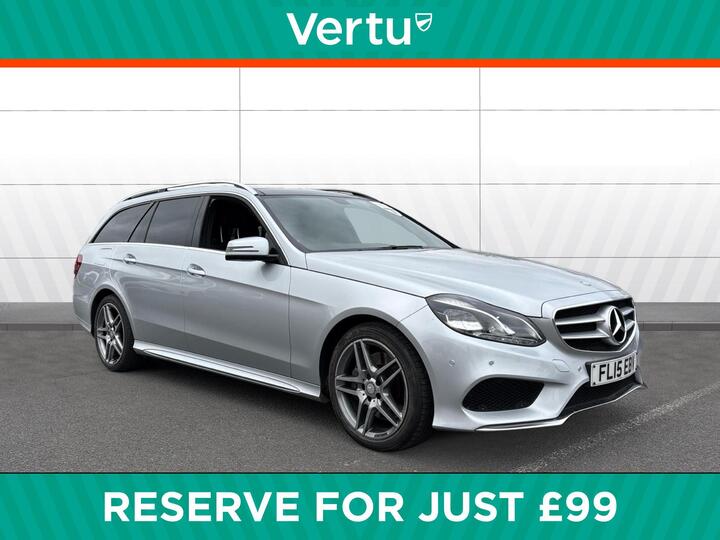 Mercedes-Benz E-Class 3.0 E350 V6 BlueTEC AMG Line G-Tronic+ Euro 6 (s/s) 5dr