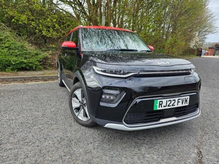 Kia Soul 64kWh Maxx Auto 5dr