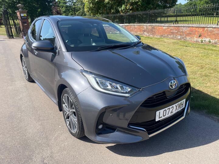 Toyota Yaris 1.5 VVT-h Excel E-CVT Euro 6 (s/s) 5dr