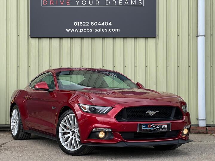Ford Mustang 5.0 V8 GT Fastback Euro 6 2dr Ford Mustang 5.0 V8 GT Fastback Euro 6 2dr