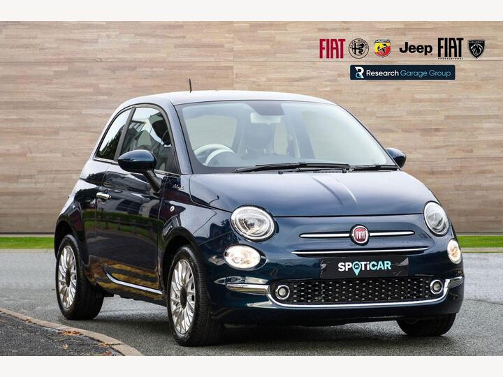 Fiat 500 1.0 MHEV Dolcevita Euro 6 (s/s) 3dr