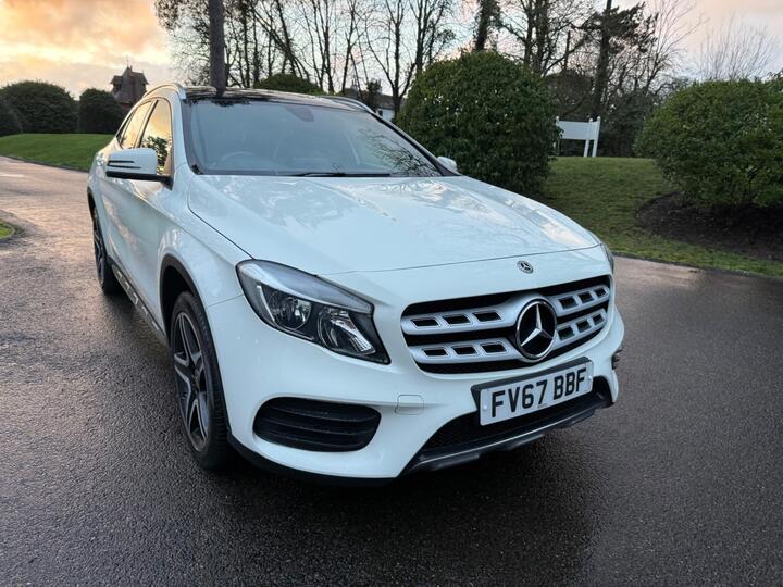 Mercedes-Benz GLA 1.6 GLA200 AMG Line Euro 6 (s/s) 5dr