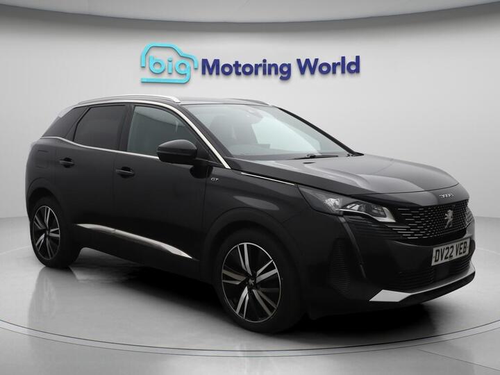 Peugeot 3008 1.2 PureTech GT Premium EAT Euro 6 (s/s) 5dr