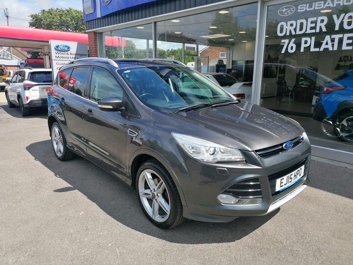 Ford Kuga 1.5T EcoBoost Titanium X Sport 2WD Euro 6 (s/s) 5dr