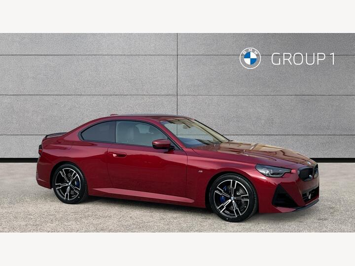 BMW 2 Series 2.0 220i M Sport Auto Euro 6 (s/s) 2dr