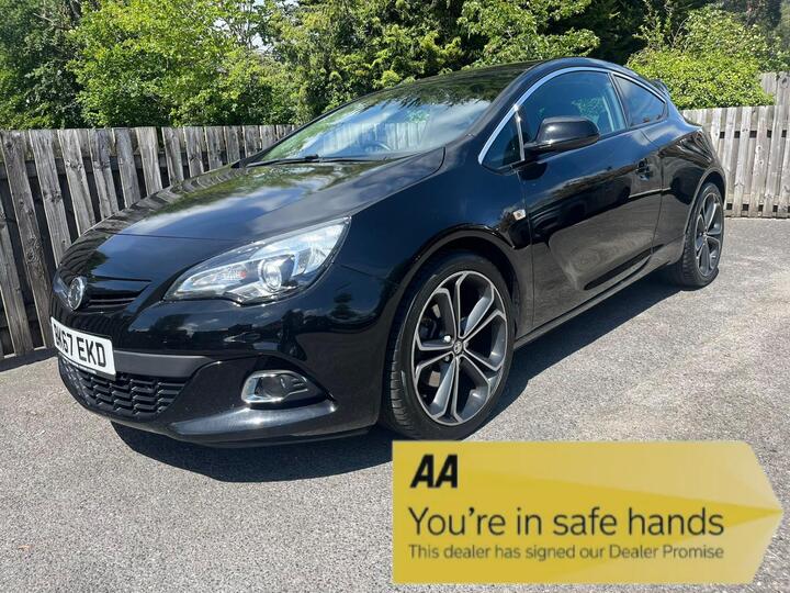 Vauxhall Astra GTC 1.4i Turbo Limited Edition Euro 6 (s/s) 3dr Vauxhall Astra GTC 1.4i Turbo Limited Edition Euro 6 (s/s) 3dr