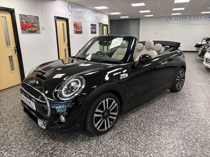 MINI CONVERTIBLE 2.0 Cooper S Exclusive Steptronic Euro 6 (s/s) 2dr