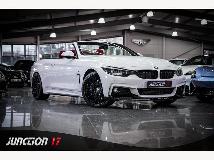 BMW 4 Series 3.0 430d M Sport Auto Euro 6 (s/s) 2dr BMW 4 Series 3.0 430d M Sport Auto Euro 6 (s/s) 2dr