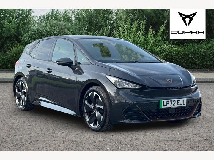 CUPRA Born E-Boost 58kWh V2 Auto 5dr