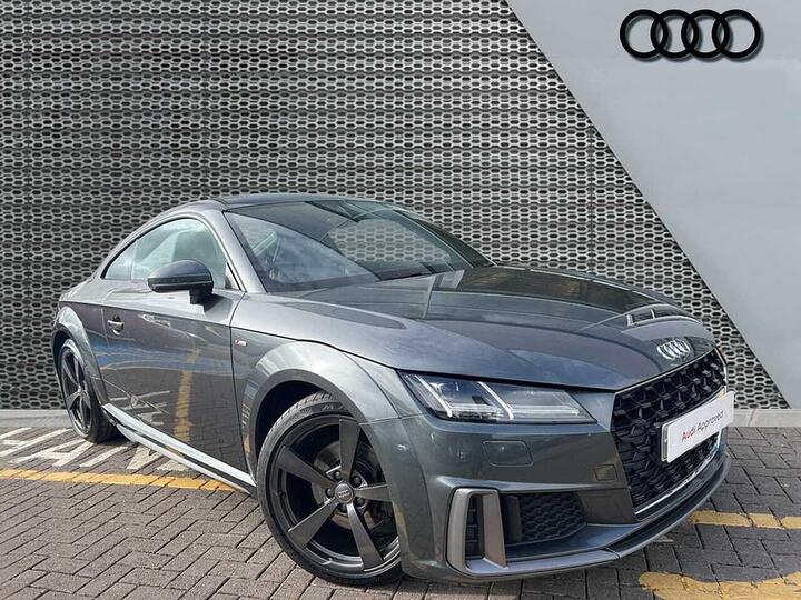 Audi TT 2.0 TFSI 40 S Line S Tronic Euro 6 (s/s) 3dr
