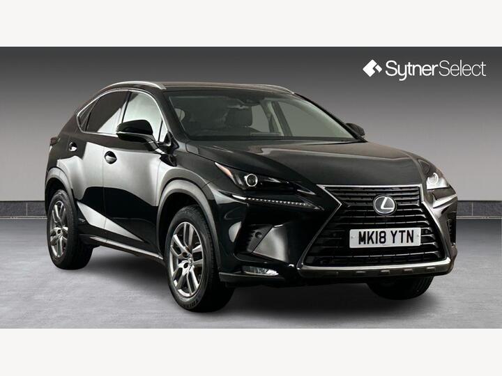 Lexus NX 2.5 300h Luxury E-CVT 4WD Euro 6 (s/s) 5dr
