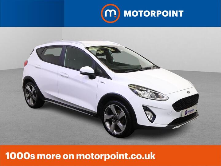 Ford Fiesta 1.0T EcoBoost Active 1 Euro 6 (s/s) 5dr Ford Fiesta 1.0T EcoBoost Active 1 Euro 6 (s/s) 5dr